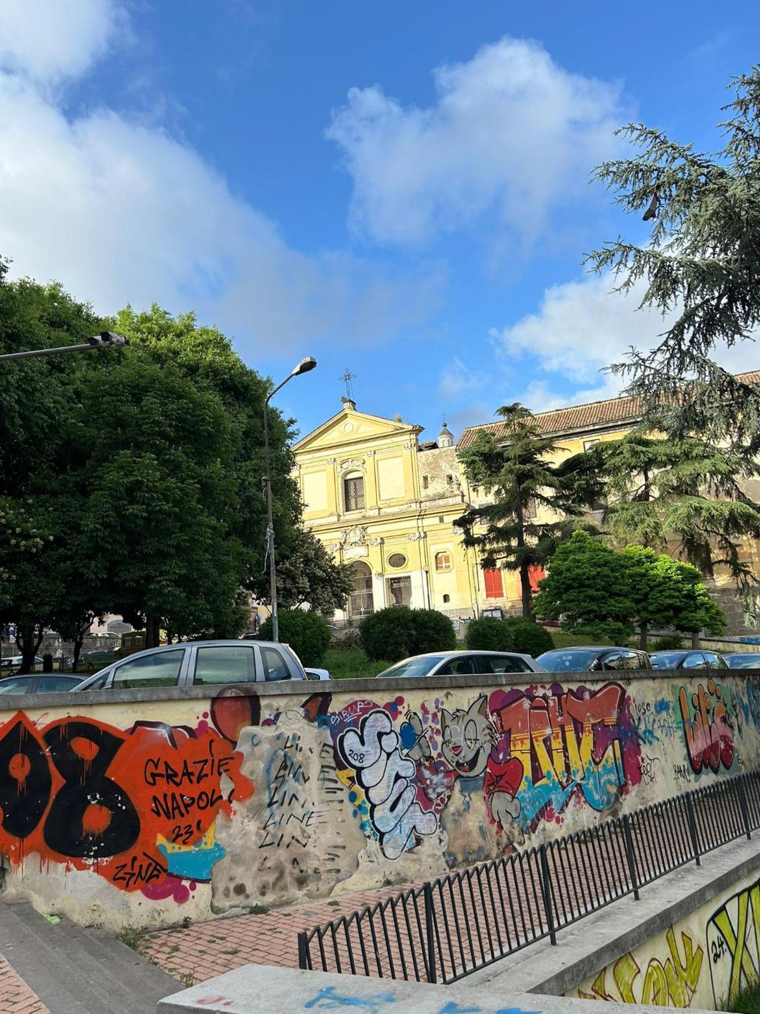 La Casetta Dei Miracoli Nápoly Kültér fotó